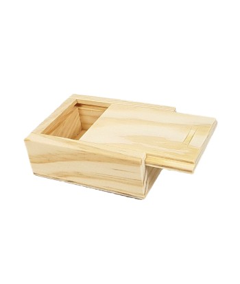 CAJA DE MADERA 9x7 CON FOTO + PEN DRIVE 32GB