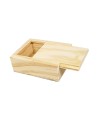 CAJA DE MADERA 9x7 CON FOTO + PEN DRIVE 32GB