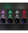 RELOJ LED CON METACRILATO