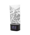 RELOJ LED CON METACRILATO