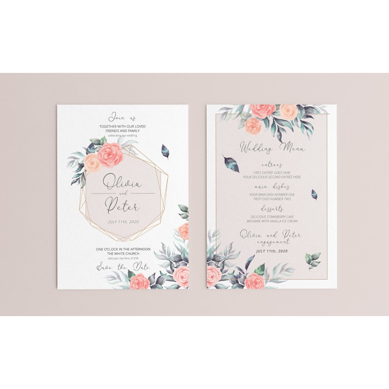 INVITACIÓN DE BODA