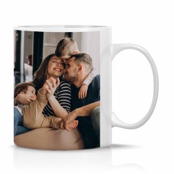 TAZA BLANCA - TAZAS PERSONALIZADAS