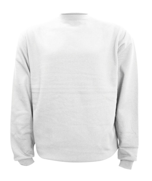 Sudadera blanca para sublimar hot sale